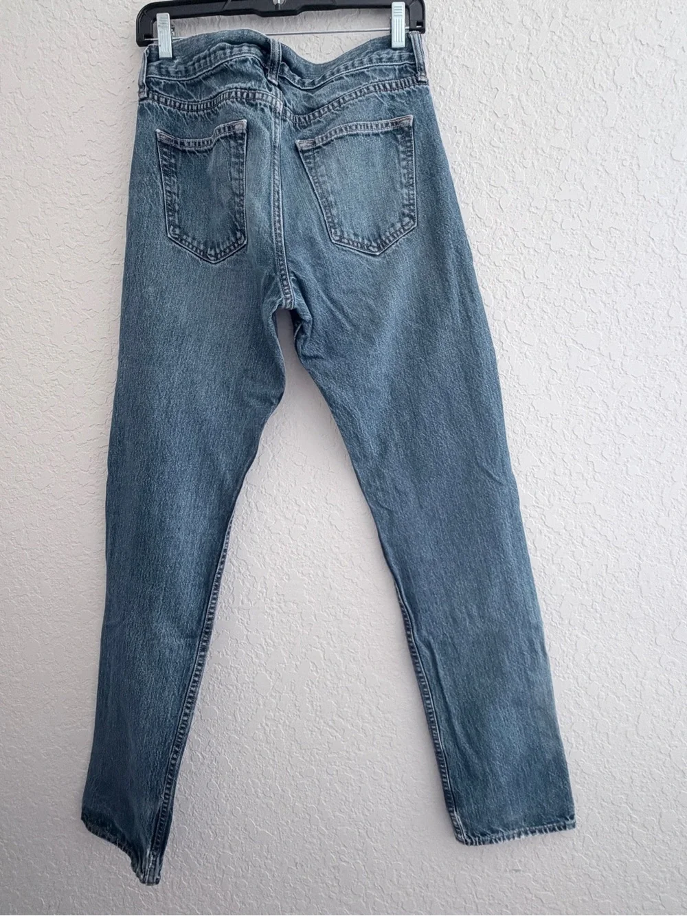 Old Navy Men’s Blue Denim Slim Fit Medium Wash Jeans 5 Pockets Size 30 x 34
